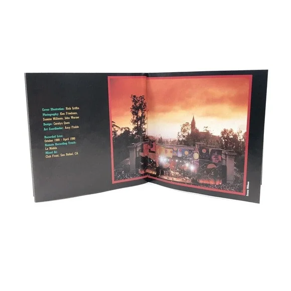 Grateful Dead Without A Net 2 CD Double Album Arista ACD2-8634-1 7822186342